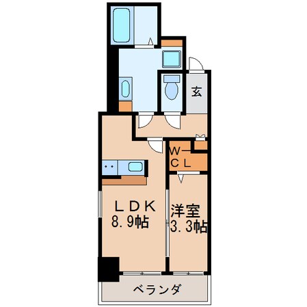 ラ・ルーシュ泉の物件間取画像